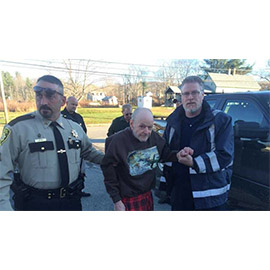 Man who wandered from Union living facility, Gordon Siles, is found safe