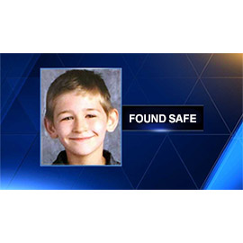 Sherman boy, 9, in ‘good health’ after being found in woods